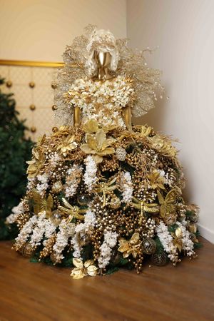 DECORACION MARIPOSA METALICA 2 - 202-1600052